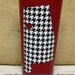 Alabama / Auburn tailgating tumblers - my heart belongs to .... personalized gift