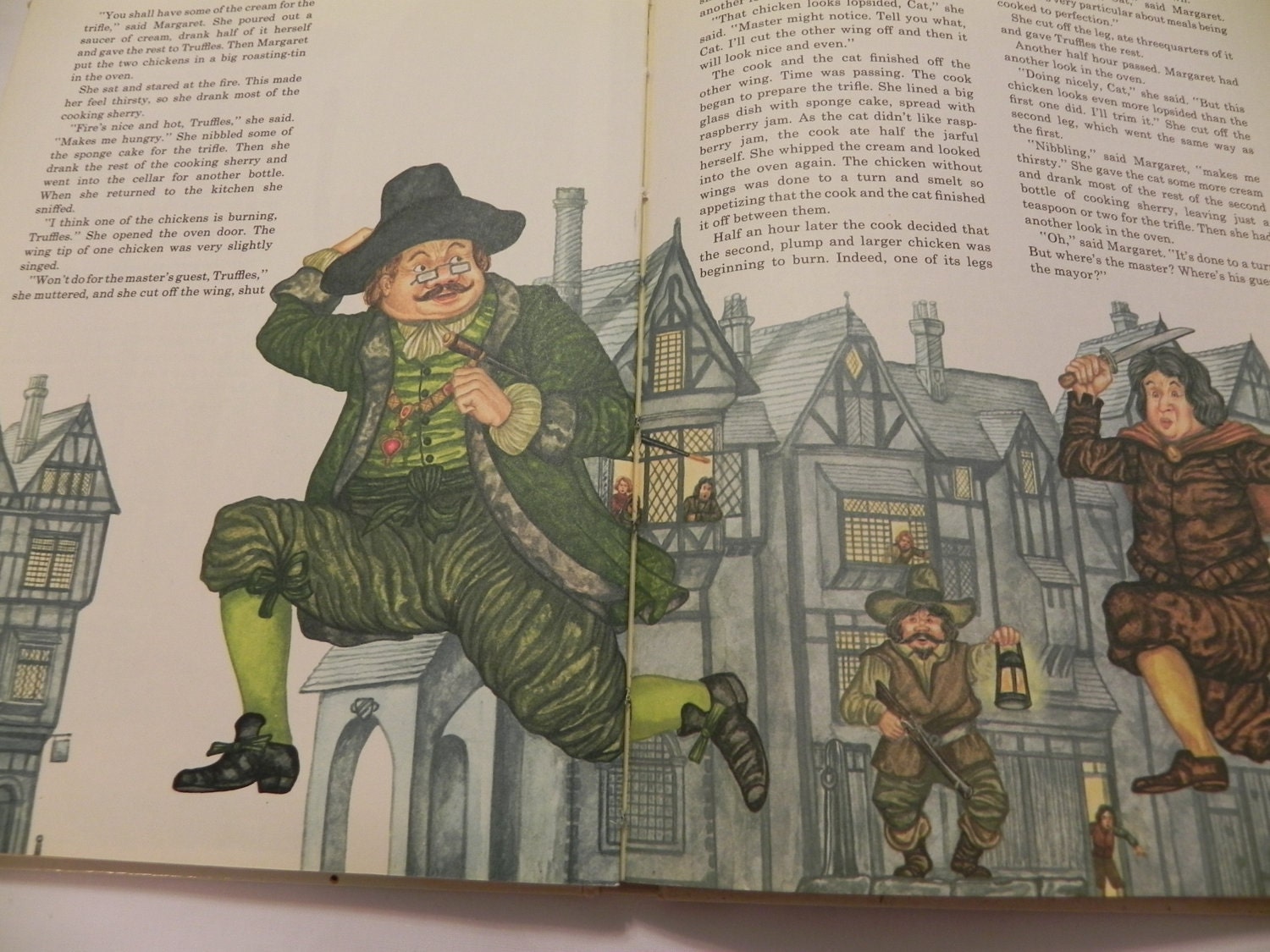1974 My Fairytale Cook Book - R.C. Scriven - Illustrated by Andrew Skilliter