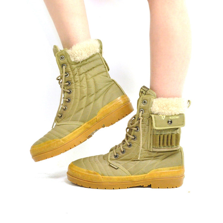 20% off storewide sale thru the 4th. 80s COMBAT KANGAROOS BOOTS