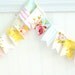 Vintage Fabric Garland Bunting- A String of Lovely- Made to Order