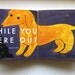 Cute Illustrated Doggy Book