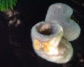 Felted Seamless Baby Booties Pattern