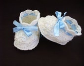 Baby Booties Crochet Pattern