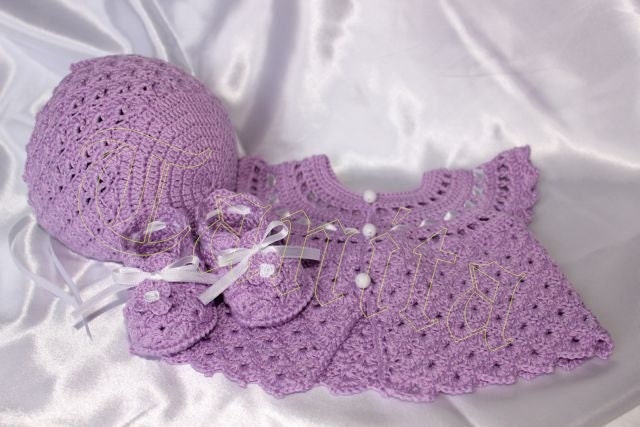 Baby Jacket Crochet Pattern