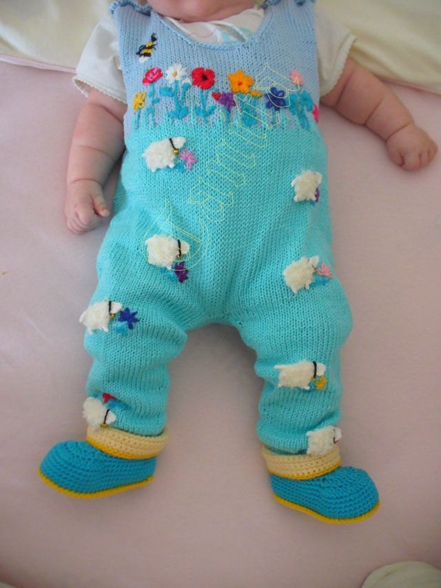 Baby Outfit Knitting Pattern