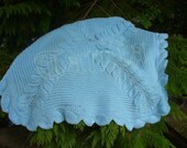 Leaves Baby Blanket