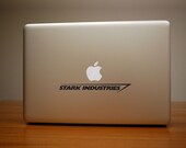 Stark Industries Macbook Decal & iPad Decal