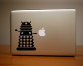 Dalek Macbook Decal