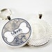Butterfly Pet ID Tag