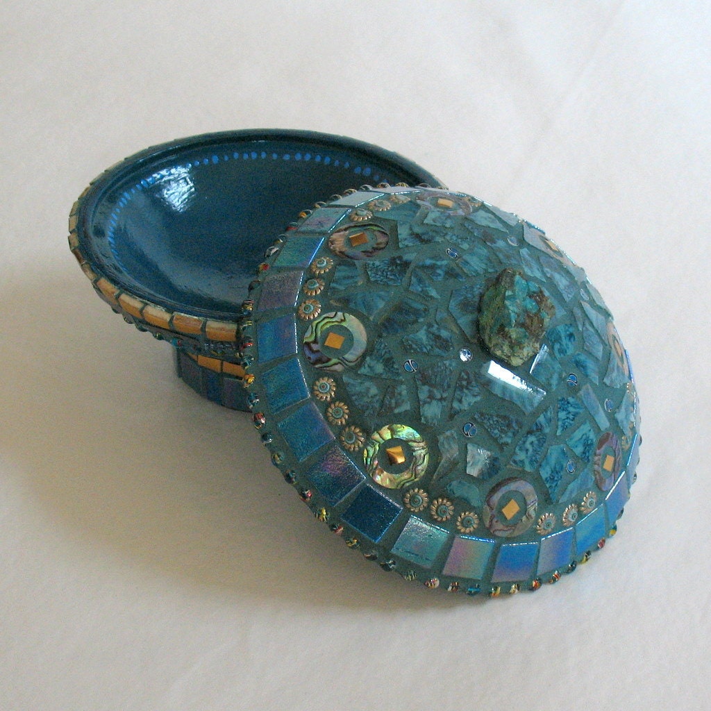 Turquoise Treasure Box
