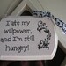 Willpower Signs Quotes Black and White Wooden