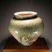 Shigaraki, anagama, ten-day anagama wood firing, with natural ash deposits Iga large pot. igaootsubo-02
