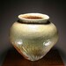 Shigaraki, anagama, ten-day anagama wood firing, with natural ash deposits Iga large pot. igaootsubo-02