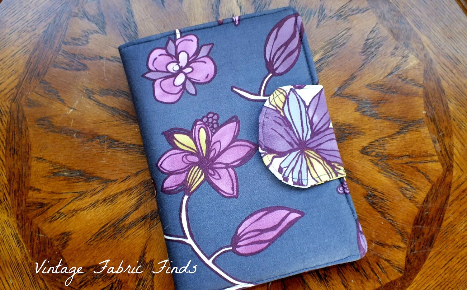 iPad Mini Purple MAGNOLIA Kindle Paperwhite,  Floral eReader Cover Kindle , Nook Cover, Kobo Cover, Kindle Fire Cover, Kindle Touch,  Nexus