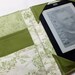 iPad Mini Kindle Paperwhite, TOILE Green eReader Cover Kindle Touch, Nook Cover, Kobo Cover, Kindle Fire Cover, Kindle Touch, Nexus 7