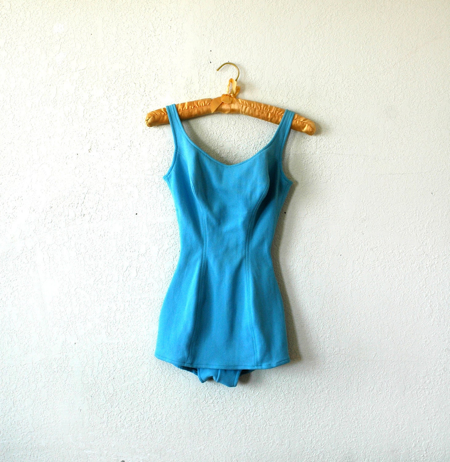 60's PIN UP Bathing Suit / Marilyn Monroe Bathing Suit