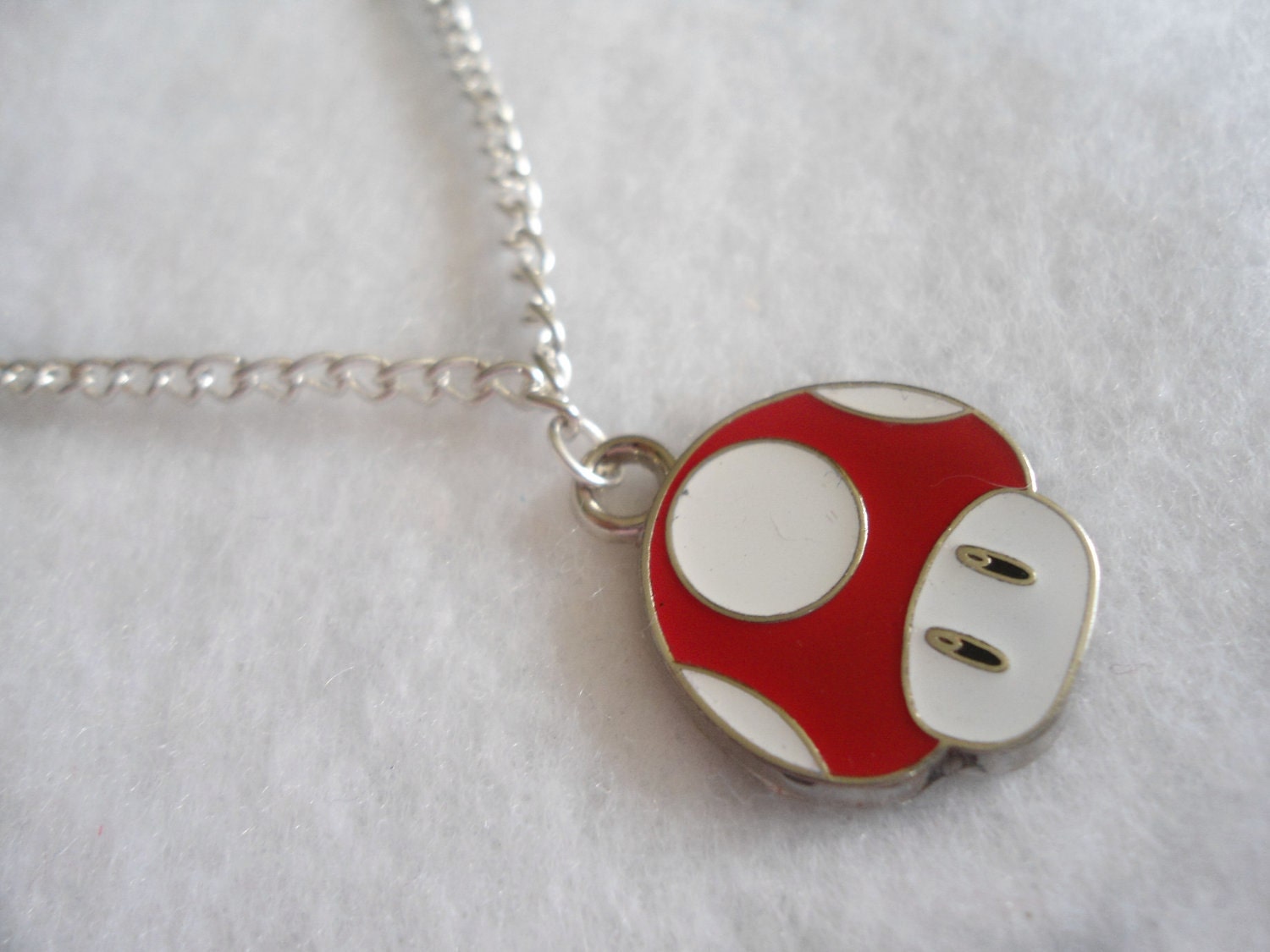 Mushroom Necklace