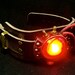 Steampunk wrist device watch
