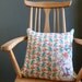 Cushion - Heidi LaLarge and the Flying Elephants - pillow - ORIGINAL PRINT
