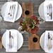 Mini French Bread Boards - Set of 4