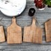Mini French Bread Boards - Set of 4