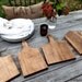 Mini French Bread Boards - Set of 4