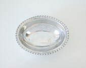 Vintage metal bowl