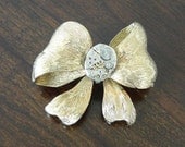 Steampunk Gothic 3D Gold Metal Brooch