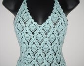 Sexy  summer top size s/m pattern pdf