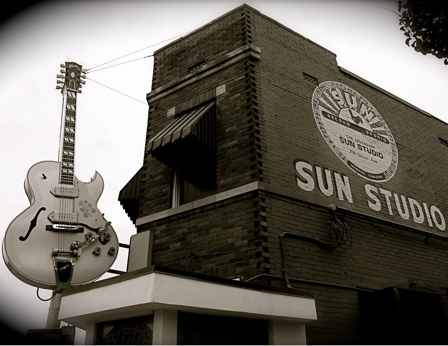 Sun Records Recording Studio in Memphis, TN - TomGriffo