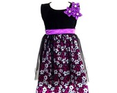 Sewing Pattern Girls Dress, INSTANT DOWNLOAD, PDF Sewing Pattern, Easter Dress Pattern, Princess Party Dress