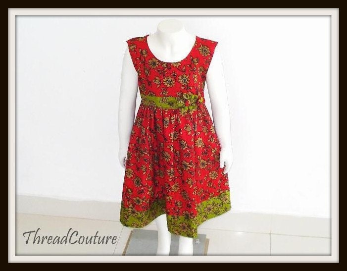 Toddler Dress  Sewing Pattern,  Christmas Dress Sewing Pattern,  Easy Dress  with Headband