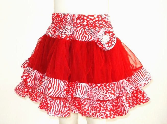 Sewing Pattern Skirt, Girls pdf pattern for 2 to 10 Years of Age, Tulle Tutu Skirt
