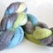 SALE- Dino-RAWR - Canadian BFL fiber - Yarn loft