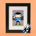 Star Trek Spock - Original Illustration - Giclee Print
