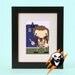 Dr. Who Tom Baker - Original Illustration - Giclee Print
