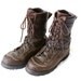 Vintage Mens Danner Rustic Leather Work Boots Sz 8