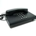 Black Danish Modern Telephone