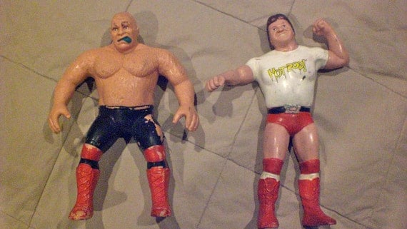 1980s Wwf Wrestling Figures By Poprocksexpress On Etsy