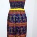 African Print Sundress