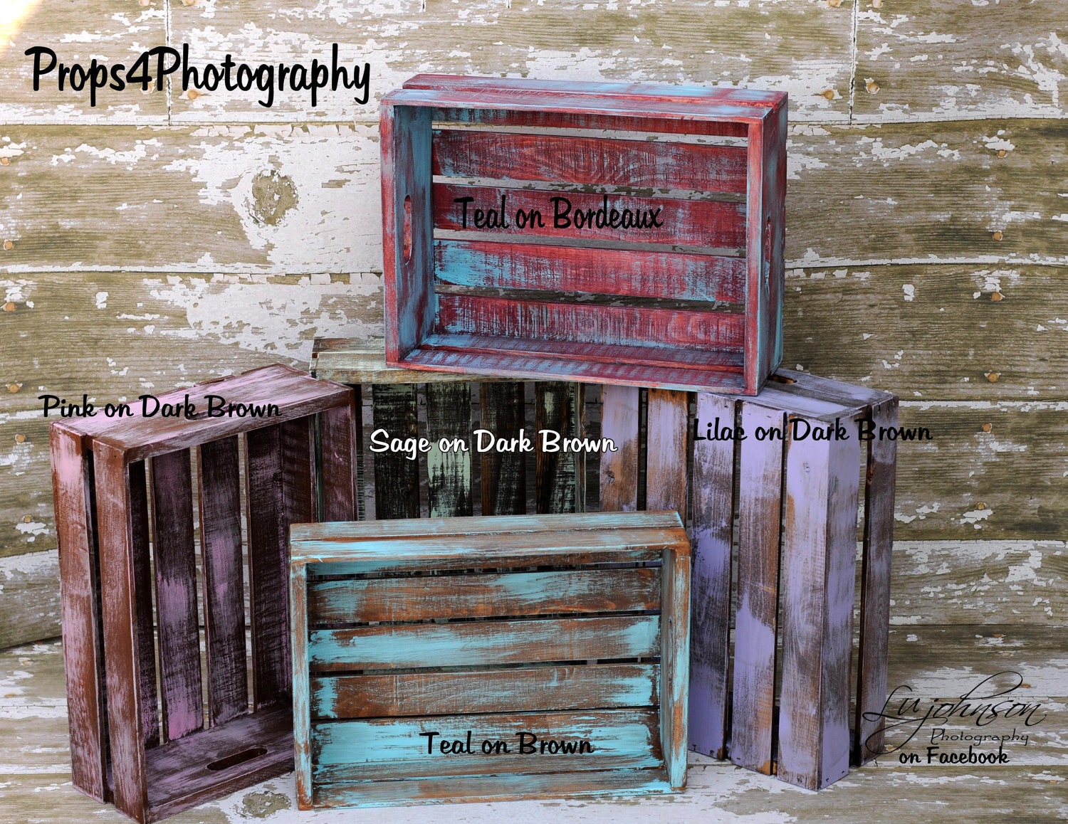 NEWBORN Photography Prop  -   Posing Crate