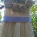 The Edwardian: Flower girl dress for wedding  in cotton, silk or satin. Bridesmaid dress. flower girl dresses.