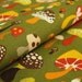 Fat quarter Japanese Fabrics - Willow shroom by THE ALEXANDER HENRY