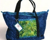 Diaper Bag, Overnight Bag, Kit 'n' Kaboodle Bag, Tote Bag Pattern