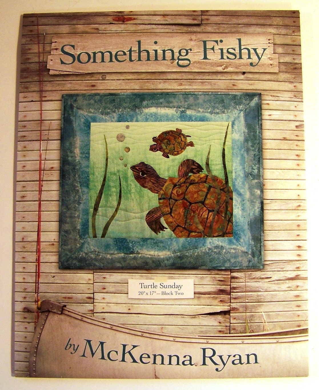 Pattern, Something Fishy by McKenna Ryan