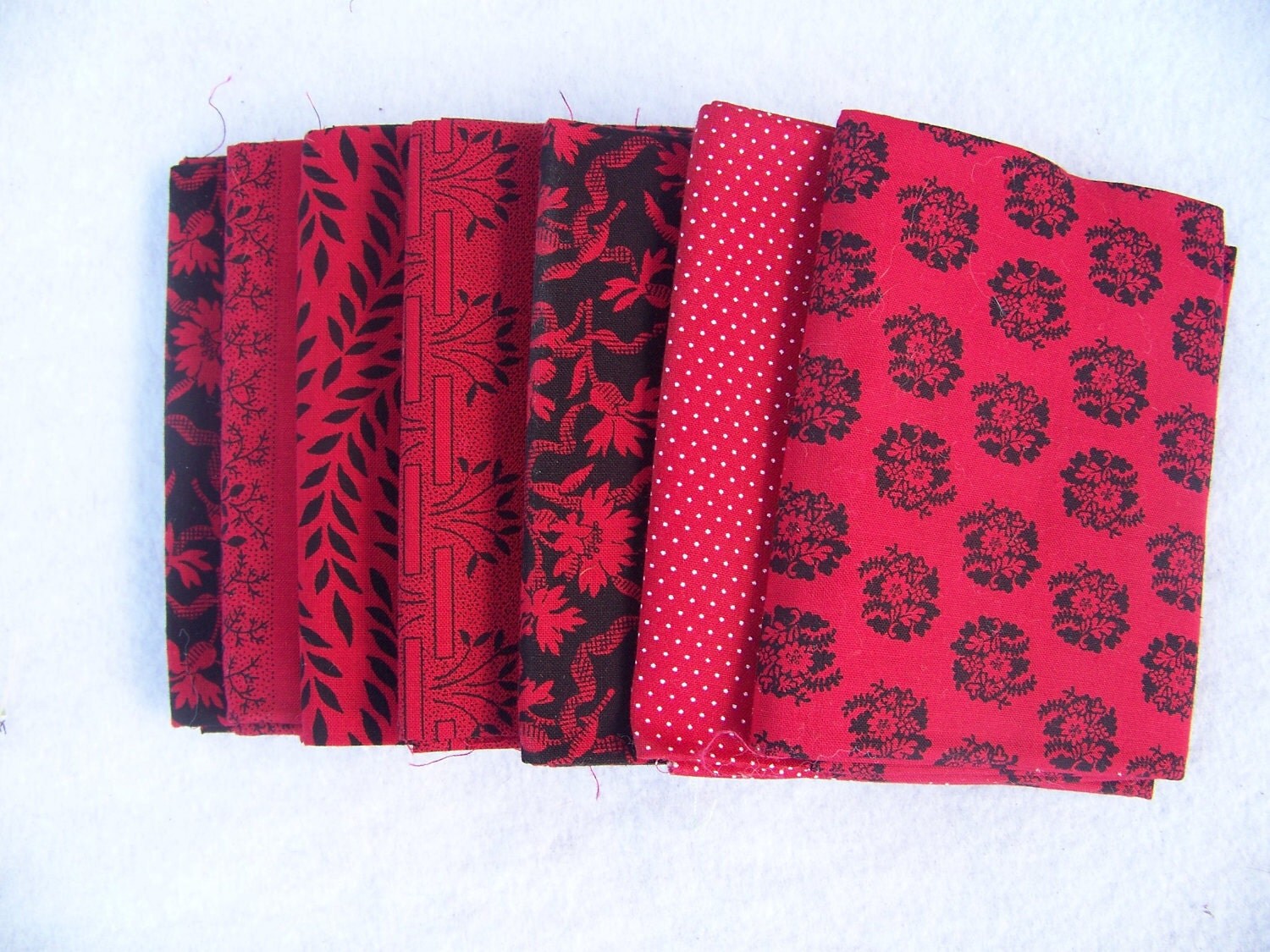 Bundle Fat Quarters Reds