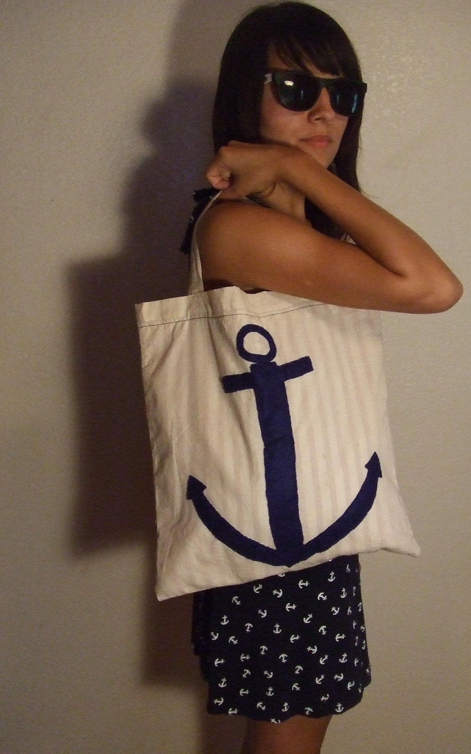 Canvas Anchor Tote