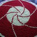 Handmade circle rug