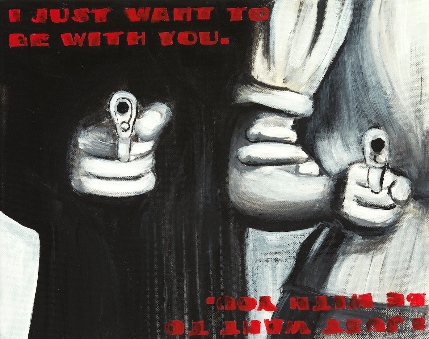 078- "I Just Want to be With You."