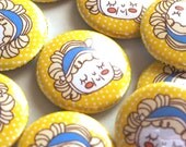 Bumble One Inch Nona pin